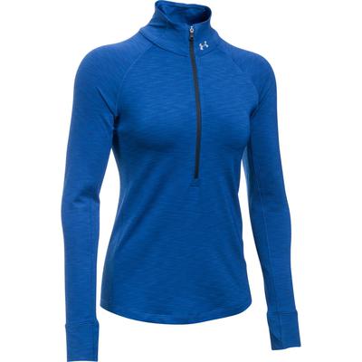 Under Armour Womens Armour 1/2 Zip Top - Blue - main image
