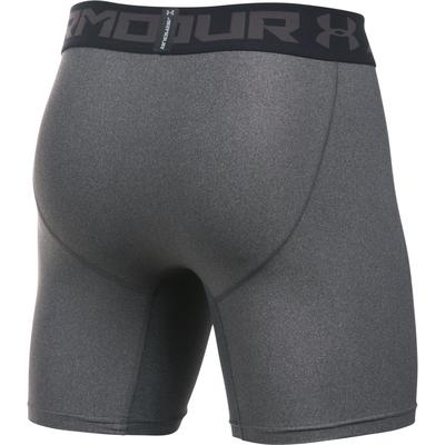 Under Armour Mens HeatGear 2.0 Compression Short - Carbon Heather - main image