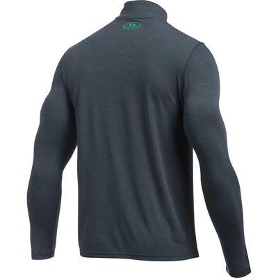 Under Armour Mens Threadborne 1/4 Zip Pullover - Stealth Grey - main image