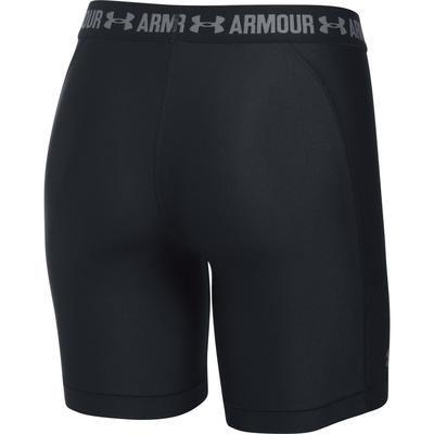 Under Armour Womens HeatGear Armour Compression Shorts - Black - main image