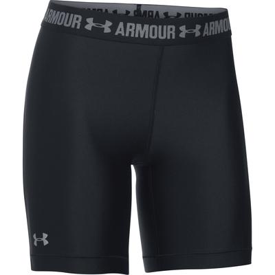 Under Armour Womens HeatGear Armour Compression Shorts - Black - main image