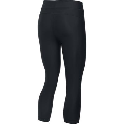 Under Armour Womens HeatGear Capri - Black - main image