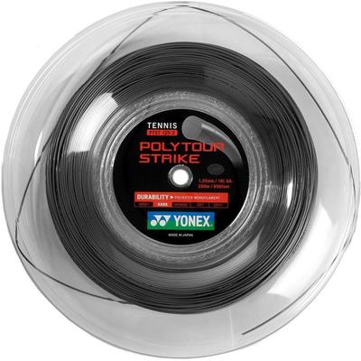 Yonex PolyTour Strike 200m Tennis String Reel - Black