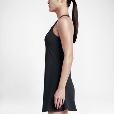 Nike Womens Pure Tennis Dress - Black/White - main image