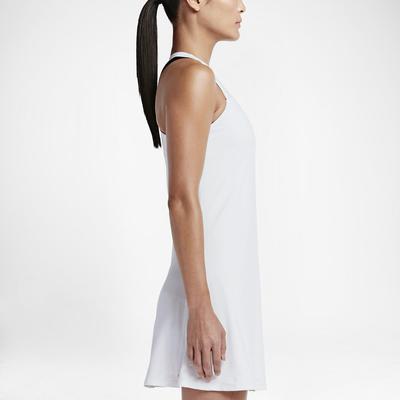 Nike Womens Pure Tennis Dress - White/Black - main image