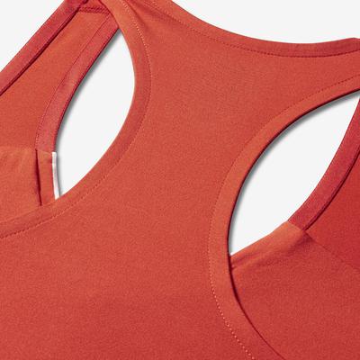 Nike Womens Pure Tennis Dress - Light Crimson/White - main image