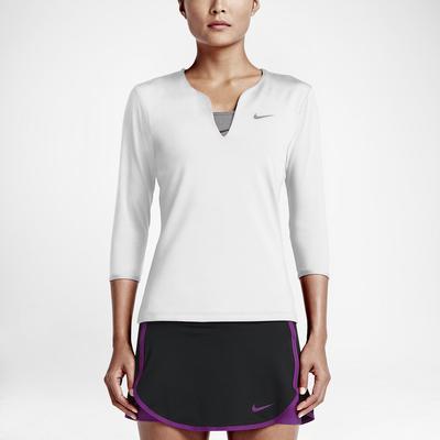 Nike court pure 3/4 top sale