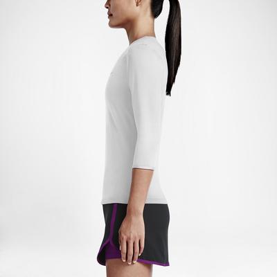 Nike Womens Pure Long-Sleeve Top - White - main image