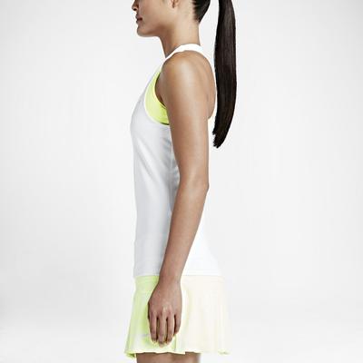 Nike Womens Pure Tennis Tank Top - White - main image