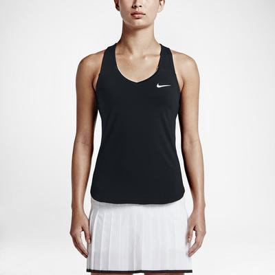 Nike Womens Pure Tank Top - Black/White - main image