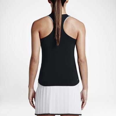 Nike Womens Pure Tank Top - Black/White
