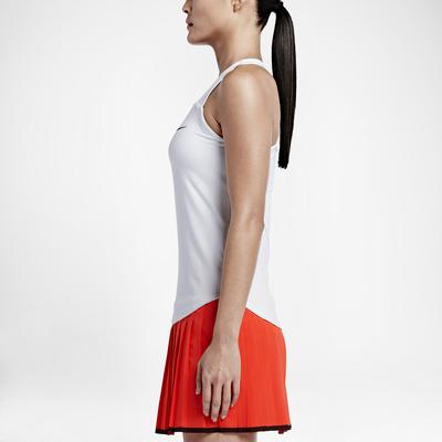 Nike Womens Pure Tank Top - White/Black - main image