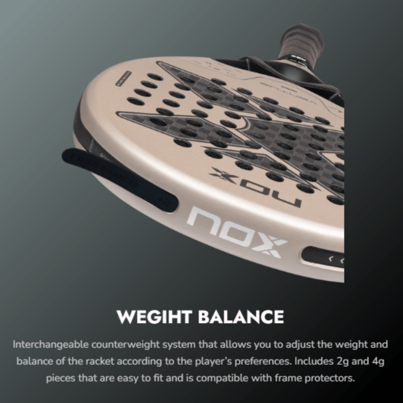 Nox Ventus Hybrid 12K Lite Padel Racket 2027 - main image