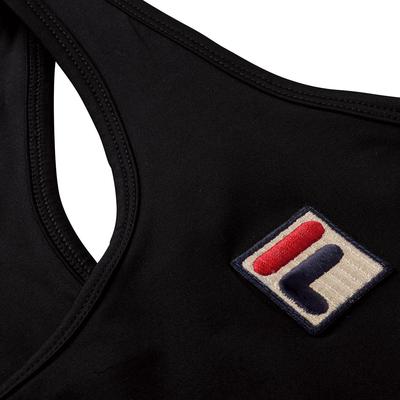Fila Womens Ruffle Racerback Tank - Black - main image