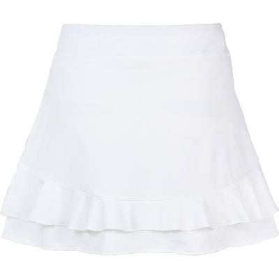 Fila Womens Double Ruffle Skort - White - main image