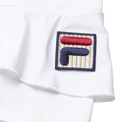 Fila Womens Double Ruffle Skort - White - main image