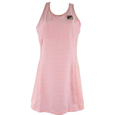 Fila pink stripe top