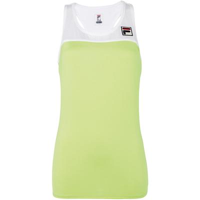 Fila Womens Acqua Sole Open Hole Tank - Green - main image