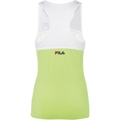 Fila Womens Acqua Sole Open Hole Tank - Green - main image