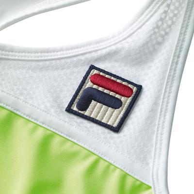 Fila Womens Acqua Sole Open Hole Tank - Green - main image