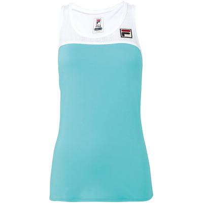 Fila Womens Acqua Sole Open Hole Tank - Sky Blue - main image