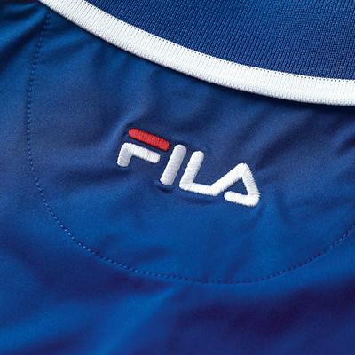 Fila Womens Acqua Sole Sleeveless Tennis Polo - French Blue