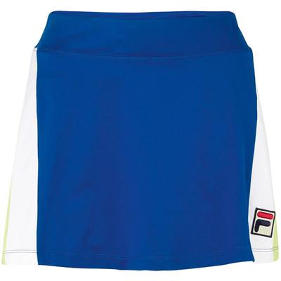 Fila Womens Acqua Sole Colour Block Skirt - French Blue - main image