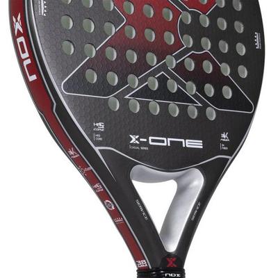 NOX X-One Red Padel Racket (2023)  - main image