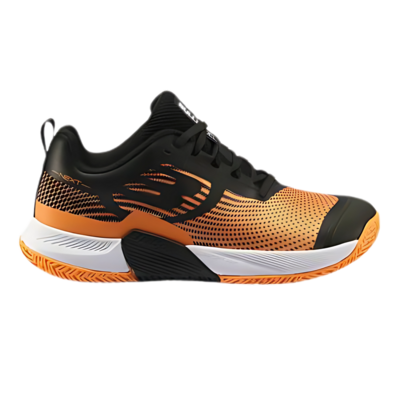 BullPadel Mens Next Hybrid Pro Padel Shoes - Orange/Black - main image