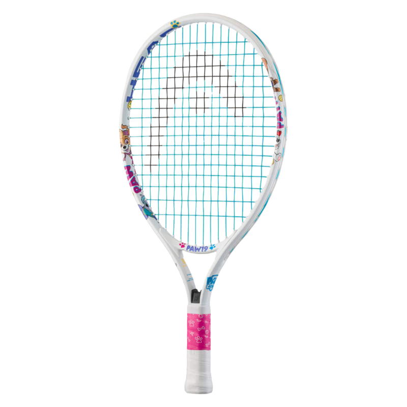 HEAD Paw 19 Inch Junior Tennis Racket 2025 - White - main image