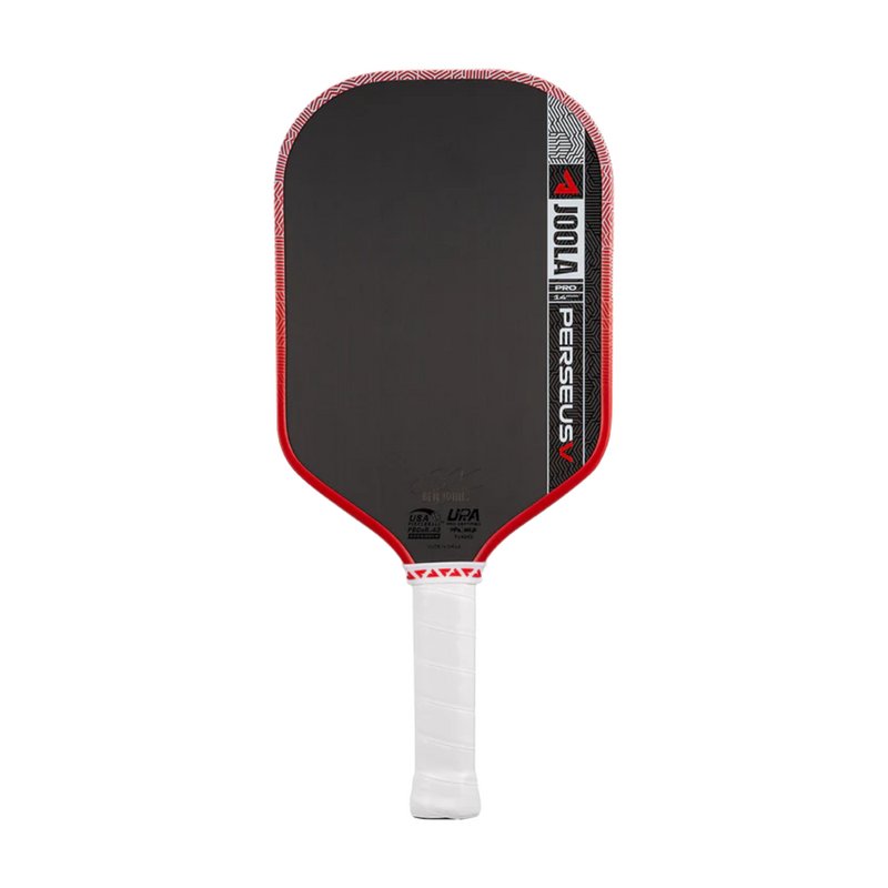 JOOLA Perseus Pro V Ben Johns Pickleball Paddle - Blaze Red - main image