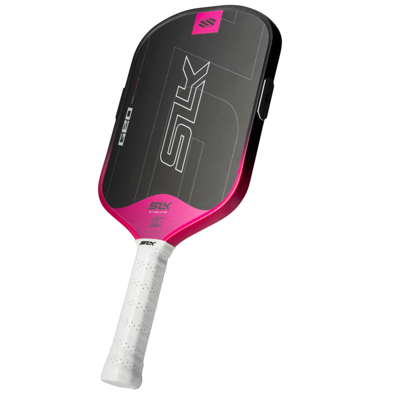 Selkirk Geo Elongated Pickleball Paddle-Pink - main image