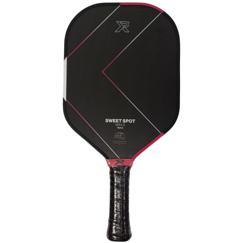 PROXR Sweet Spot Max V3 16mm Pickleball Paddle- Pink/Black - main image