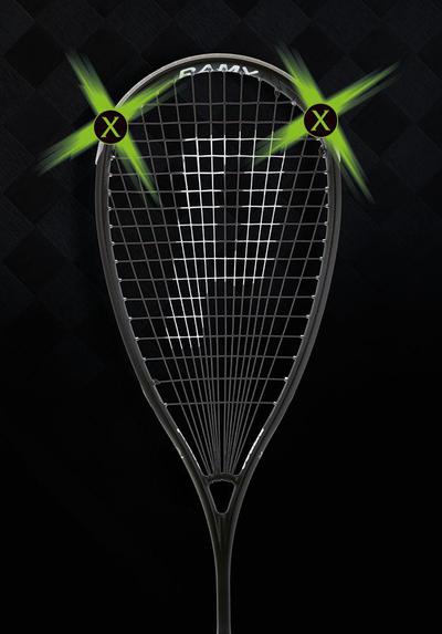 Prince TeXtreme Pro Warrior 600 Squash Racket - main image