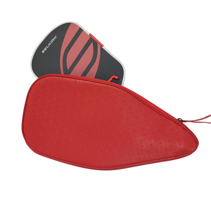 Selkirk Boomstik Elongated Pickleball Paddle - Red - main image
