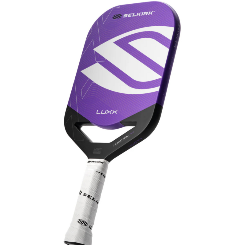 Selkirk LUXX Control Air Invikta With InfiniGrit Pickleball Paddle- Purple - main image