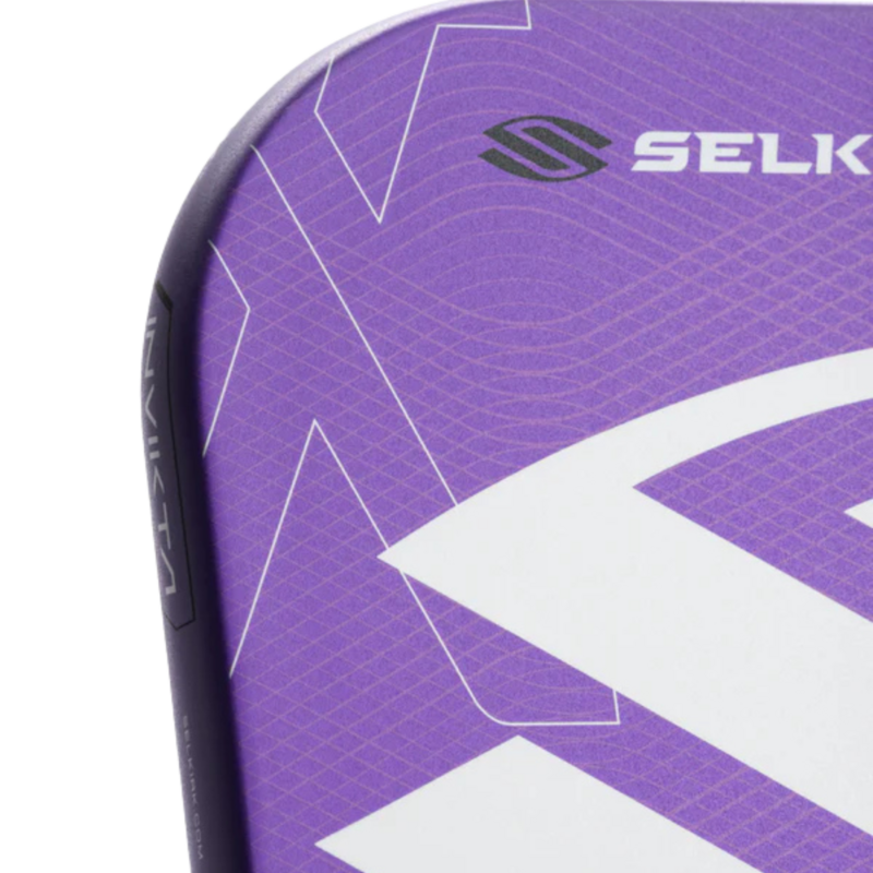 Selkirk LUXX Control Air Invikta With InfiniGrit Pickleball Paddle- Purple - main image
