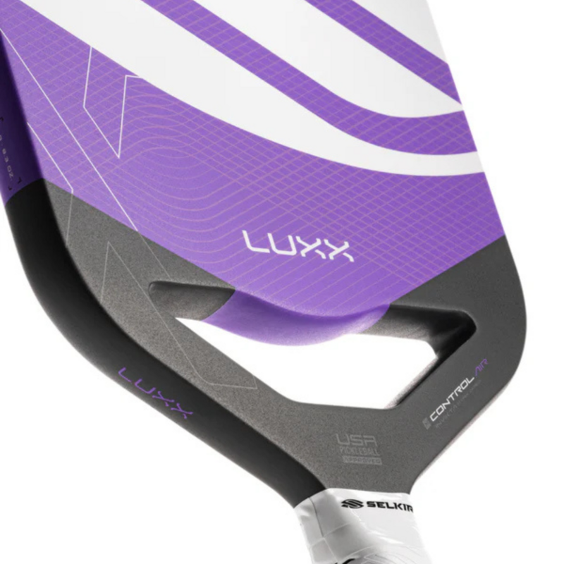 Selkirk LUXX Control Air Invikta With InfiniGrit Pickleball Paddle- Purple - main image