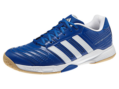 Adidas Mens Court Stabil 10 Indoor Shoes - True Blue/White - main image