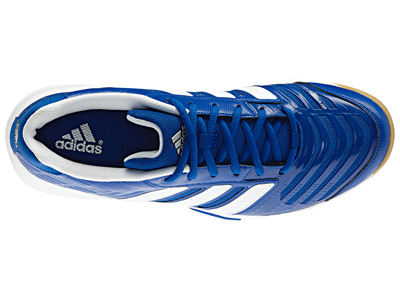Adidas Mens Court Stabil 10 Indoor Shoes - True Blue/White - main image