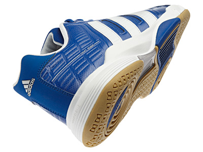 Adidas Mens Court Stabil 10 Indoor Shoes - True Blue/White - main image