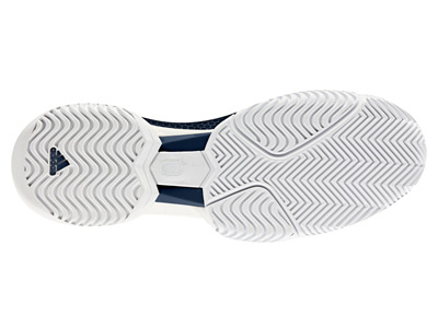 Adidas Womens Stella McCartney Barricade 8 Tennis Shoes - Navy - main image