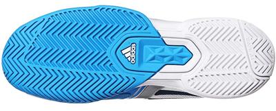 Adidas Mens Galaxy Elite III Tennis Shoes - Blue - main image