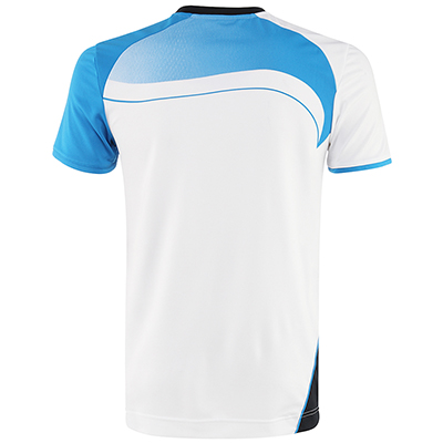 Lotto Mens T-Shirt LED - White/Blue-Moon - main image