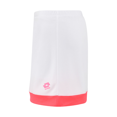 Lotto Womens Team Skirt Noa - White/Fluo-Pink - main image