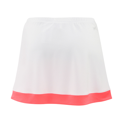 Lotto Womens Team Skirt Noa - White/Fluo-Pink - main image