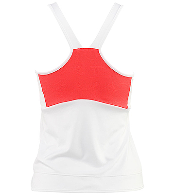 Lotto Womens Tank Natty - White/Rose - main image