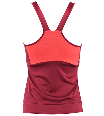Lotto Womens Tank Natty - Velvet/Rose - main image