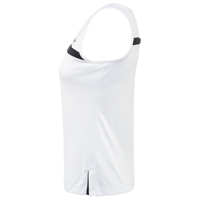 Lotto Womens Tank Greta - White/Black - main image
