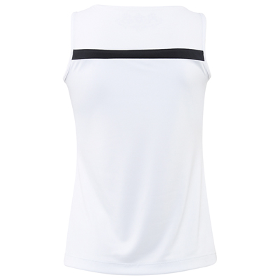 Lotto Womens Tank Greta - White/Black - main image